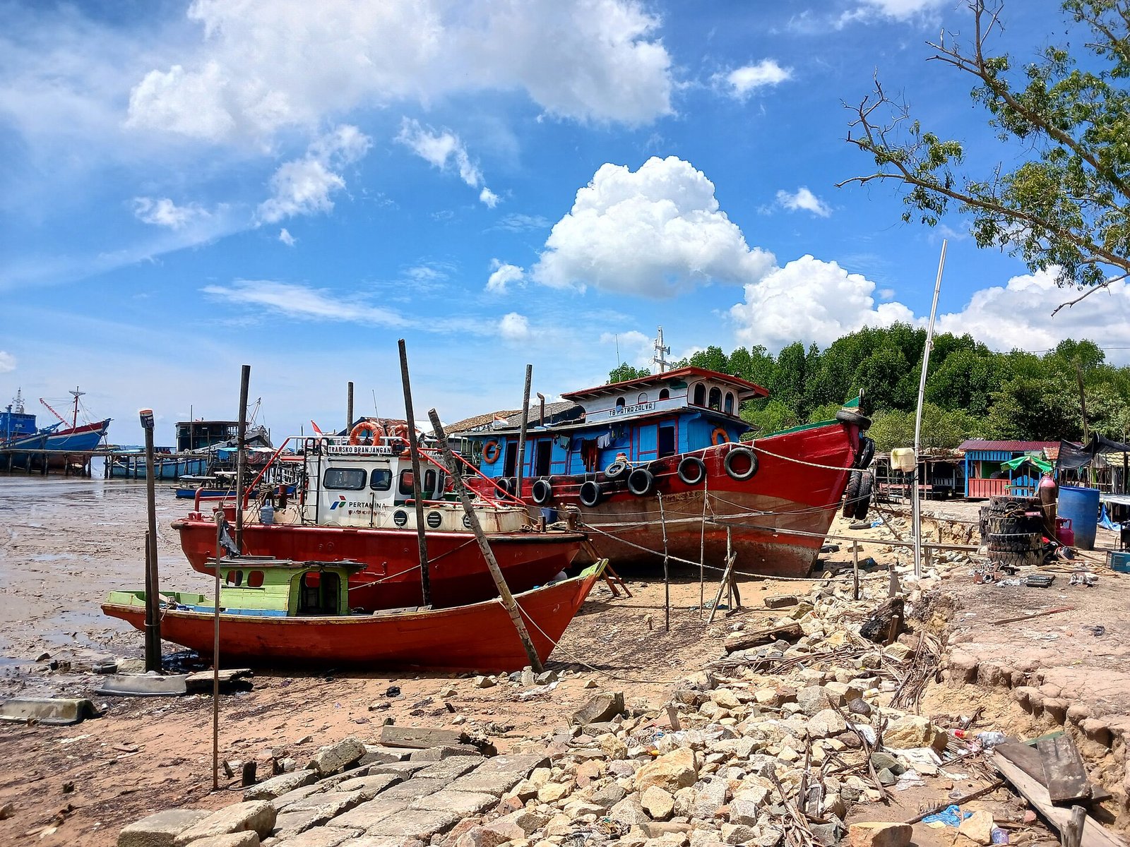 Kawasan Bandar Bakau Kota Dumai